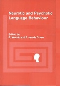 Cover: Neurotic and Psychotic Language Behaviour - Multilingual Matters
