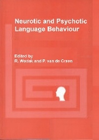 Abbildung von: Neurotic and Psychotic Language Behaviour - Multilingual Matters