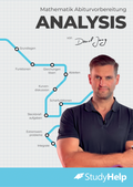 Cover: Mathematik Abiturvorbereitung Analysis - StudyHelp Verlag