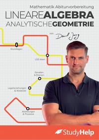 Abbildung von: Mathematik Abiturvorbereitung Lineare Algebra und Analytische Geometrie - StudyHelp Verlag