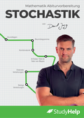 Cover: Mathematik Abiturvorbereitung Stochastik - StudyHelp Verlag