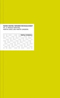Cover: Falten-Muster: Texturen von Bildlichkeit - Edition Imorde