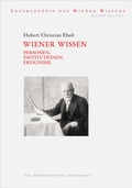 Cover: Wiener Wissen - Personen, Institutionen, Ereignisse - Bibliothek der Provinz