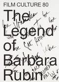 Cover: The Legend of Barbara Rubin - Film Culture 80 - Spector Books