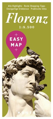 Abbildung von: KUNTH EASY MAP Florenz 1:8.500 - Kunth Verlag