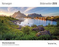 Abbildung von: Bilderwelten Norwegen 2019 - Kunth Verlag