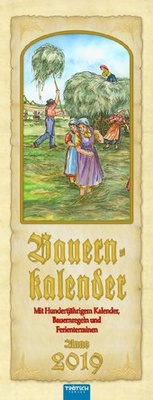 Abbildung von: Bauernkalender 2019 Terminkalender Wetterkalender - Trötsch Verlag GmbH & Co. KG