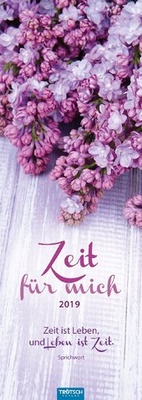 Abbildung von: Maxi-Streifenkalender "Zeit für mich" 2019 Terminkalender Notizkalender - Trötsch Verlag GmbH & Co. KG