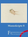 Cover: Manuskripte 8 - Freundesges. d. Goethe- und Schiller-Archivs Weimar