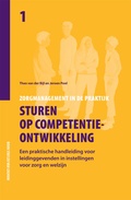 Cover: Sturen op competentieontwikkeling - Bohn Stafleu Van Loghum