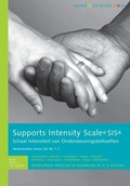 Cover: SIS Supports Intensity Scale (versie NL 1.2) Handleiding - Bohn,Scheltema & Holkema,The Netherlands