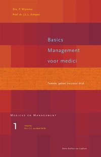 Abbildung von: Basics management voor medici - Bohn Stafleu Van Loghum