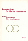 Cover: Perspectives on Marital Interaction - Multilingual Matters