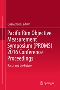 Cover: Pacific Rim Objective Measurement Symposium (PROMS) 2016 Conference Proceedings - Springer