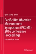 Cover: Pacific Rim Objective Measurement Symposium (PROMS) 2016 Conference Proceedings - Springer