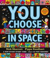 Enlarge image Cover: You Choose in Space - Puffin