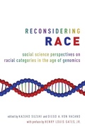 Cover: Reconsidering Race - Oxford University Press Inc