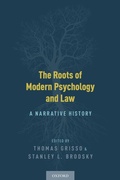 Cover: The Roots of Modern Psychology and Law - Oxford University Press Inc