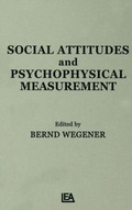 Bild: Social Attitudes and Psychophysical Measurement - Lawrence Erlbaum Associates Inc