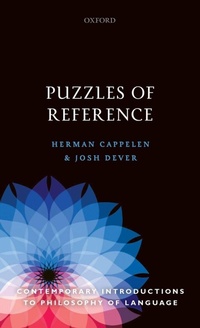 Enlarge image Cover: Puzzles of Reference - Oxford University Press