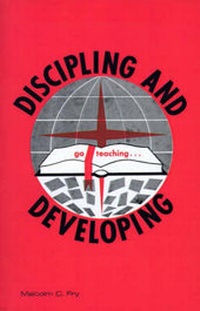 Enlarge image Cover: Discipling and Developing - Randall House Publications