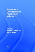 Cover: Advances in Developmental Psychology - Lawrence Erlbaum Associates Inc
