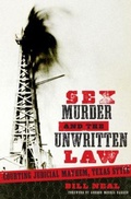 Cover: Sex, Murder, and the Unwritten Law - Texas Tech Press,U.S.