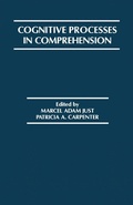 Cover: Cognitive Processes in Comprehension - Lawrence Erlbaum Associates Inc