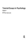 Cover: Tutorial Essays in Psychology - Lawrence Erlbaum Associates Inc