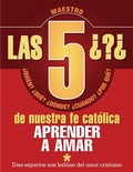 Cover: Las 5 preguntas amor M Aprender a ama - Libros