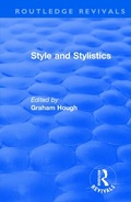 Cover: Routledge Revivals: Style and Stylistics (1969) - Routledge
