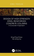 Cover: Design of High Strength Steel Reinforced Concrete Columns - CRC Press