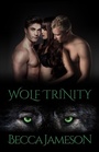 Cover: Wolf Trinity - EverAfter Romance