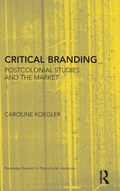 Cover: Critical Branding - Routledge