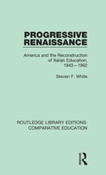 Cover: Progressive Renaissance - Routledge