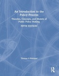 Cover: An Introduction to the Policy Process - Routledge