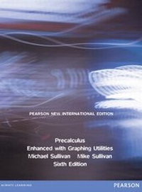 Enlarge image Cover: Precalculus Enhanced with Graphing Utilities: Pearson New International Edition PDF eBook - Pearson Education Limited