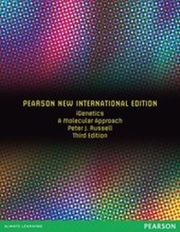 Enlarge image Cover: iGenetics: A Molecular Approach - Pearson Education Limited
