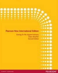 Abbildung von: Sewing for the Apparel Industry - Pearson