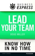 Cover: Business Express: Lead your Team - Pearson