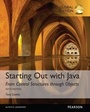 Cover: Starting Out with Java: From Control Structures through Objects, Global Edition - Pearson