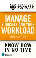 Cover: Business Express: Manage yourself and your workload - Pearson