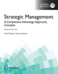 Cover: Strategic Management: A Competitive Advantage Approach, Concepts, Global Edition - Pearson