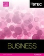 Cover: BTEC First Business Student Book - Pearson Education Limited