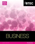 Cover: BTEC First Business Student Book - Pearson Education Limited
