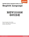 Cover: REVISE WJEC Eduqas GCSE in English Language Revision Guide - Pearson Education Limited