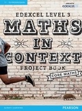 Cover: Mathematics in Context Project Book - Pearson Education Limited