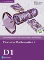 Cover: Edexcel AS and A level Further Mathematics Decision Mathematics 1 - Pearson Education Limited