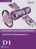 Cover: Edexcel AS and A level Further Mathematics Decision Mathematics 1 - Pearson Education Limited