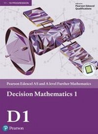 Enlarge image Cover: Edexcel AS and A level Further Mathematics Decision Mathematics 1 - Pearson Education Limited